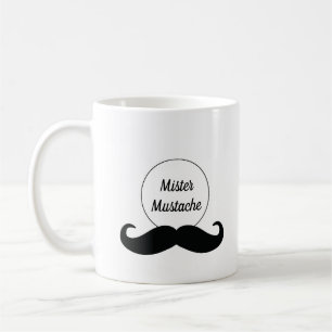 Taza De Café Mister Mustache Mug