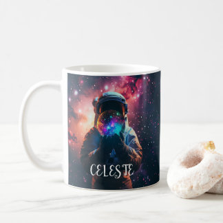 Taza De Café Misterio Cósmico Acuático