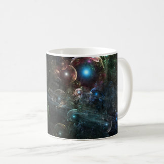 Taza De Café Misterio Del Cúmulo De Orbes