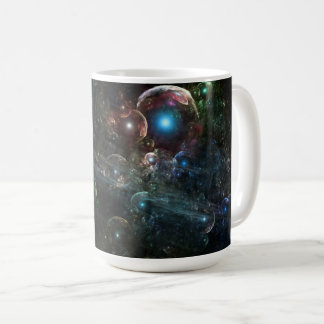Taza De Café Misterio Del Cúmulo De Orbes