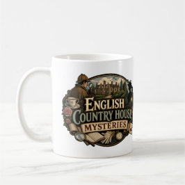 Taza De Café Misterios de Mansiones Campestres Inglesas