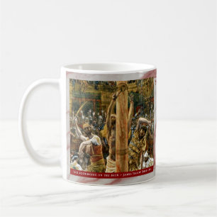 Taza De Café Misterios del Rosario Doloroso Artículo #2: Flagel