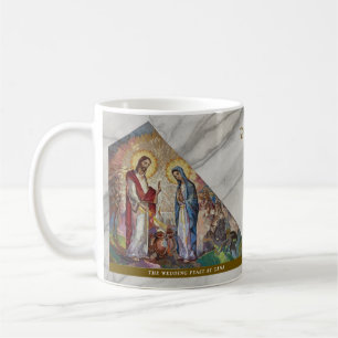 Taza De Café Misterios del Rosario Luminoso Artículo #2: Bodas 