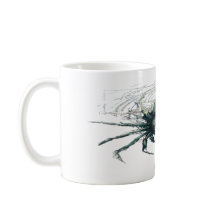 Mística Geometría Oscura Araña Oculta