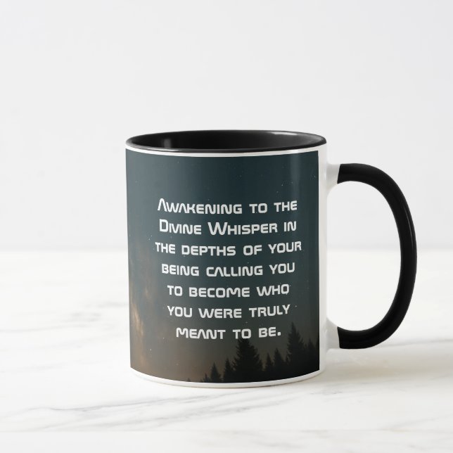 Taza de café misticismo (Derecha)