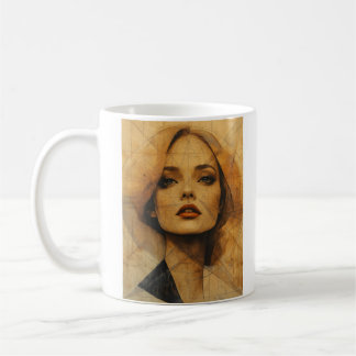 Taza De Café Mistique de la Menagerie de Medianoche