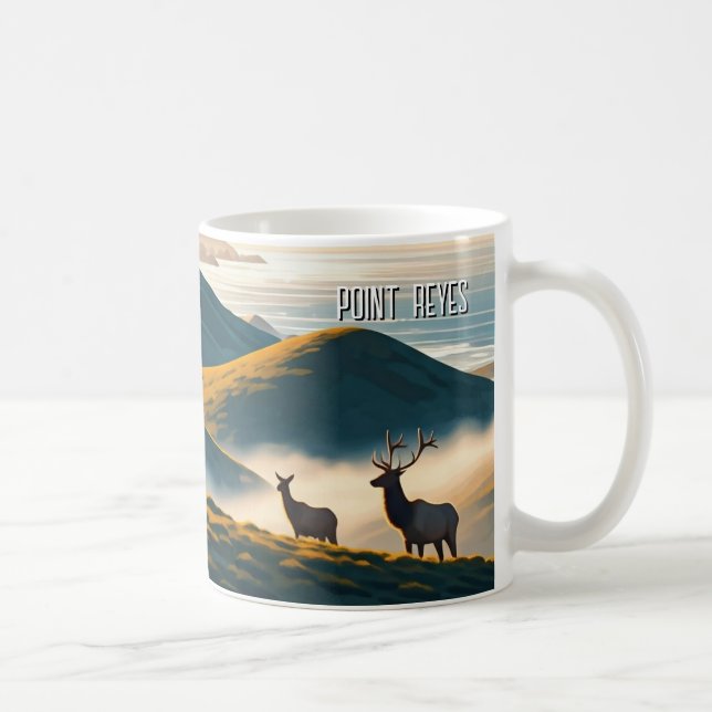 Taza De Café Misty Point Reyes (Derecha)