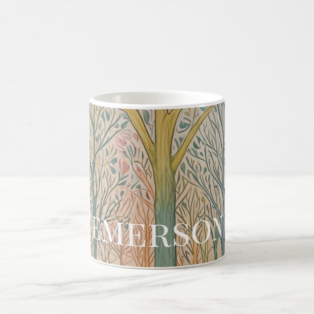 Taza De Café Misty Reverie (Centro)