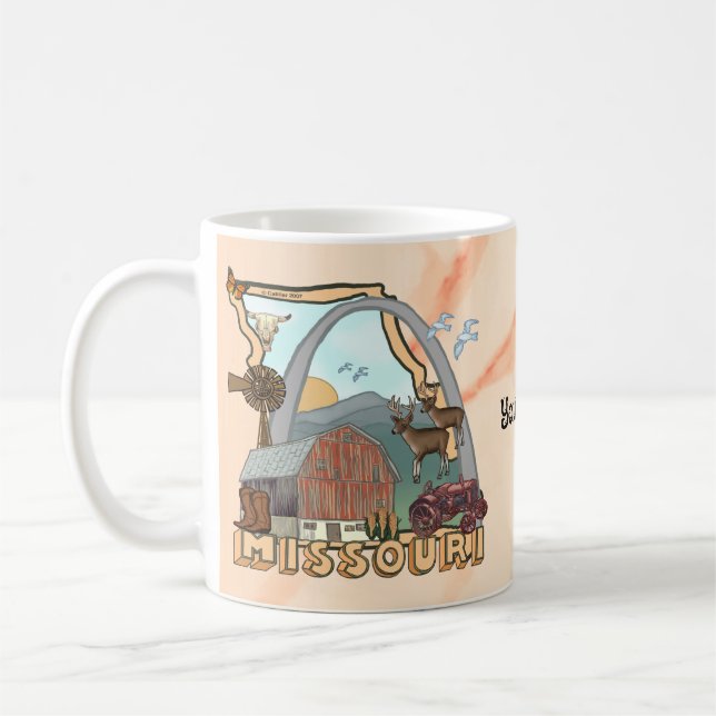 Taza De Café Misuri (Izquierda)