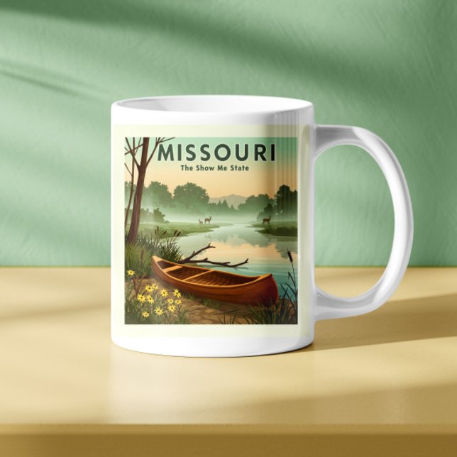 Taza De Café Misuri vintage (Subido por el creador)