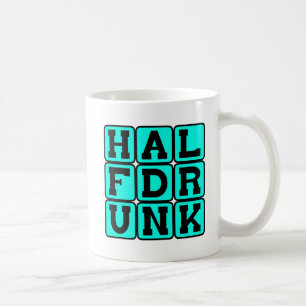 Taza De Café Mitad Borracho, Perspectiva Optimista