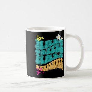 Taza De Café Mitad café mitad barman amante del café angustiado