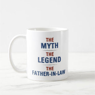 Taza De Café Mito Leyenda Suegro