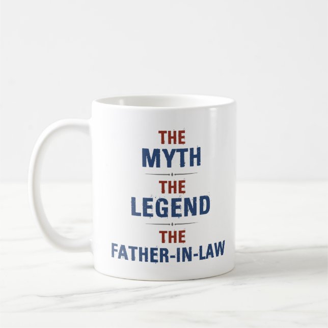 Taza De Café Mito Leyenda Suegro (Izquierda)