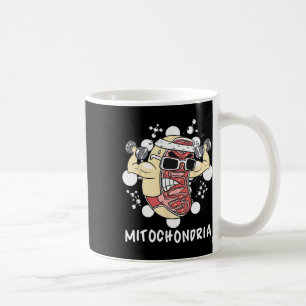 Taza De Café Mitochondria Bioquímica Funny Biology Gym Fitnes
