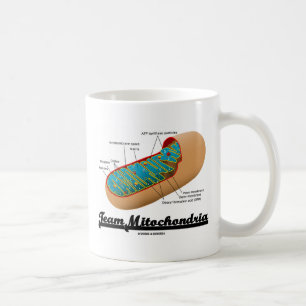 Taza De Café Mitocondrias del equipo (humor de Mitochondrion)