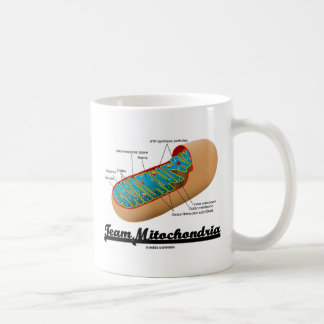 Taza De Café Mitocondrias del equipo (humor de Mitochondrion)