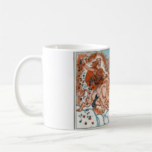 Taza De Café Mitología de los nórdises - Frey y Freya