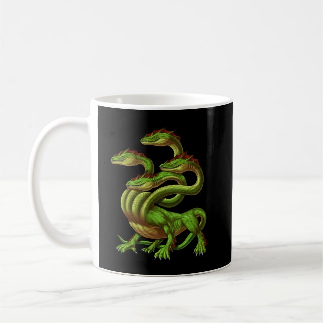 Taza De Café Mitología griega Hydra (Izquierda)