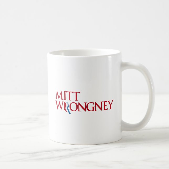 Taza De Café Mitón Wrongney (Derecha)