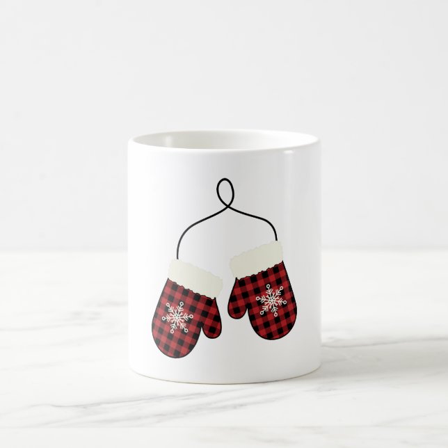 Taza De Café Mitones de invierno (Centro)