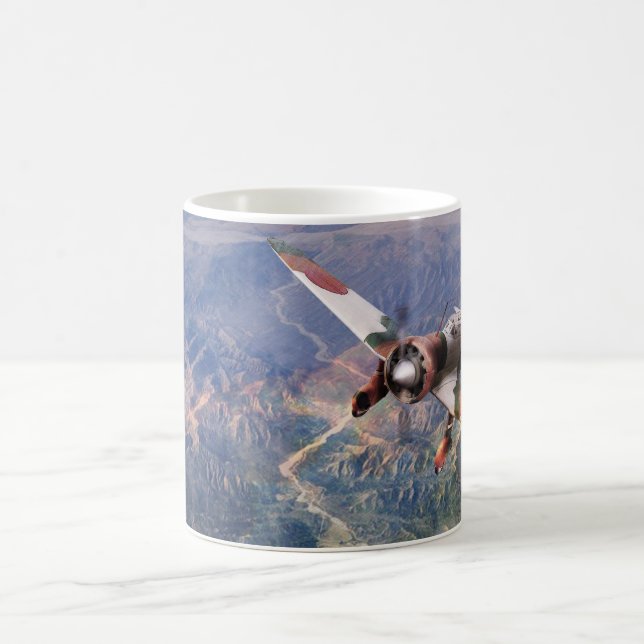 Taza De Café Mitsubishi Ki-15　mug (Centro)