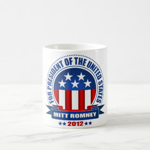 Taza De Café Mitt Romney