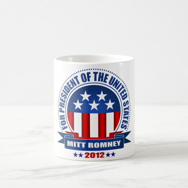 Taza De Café Mitt Romney (Centro)