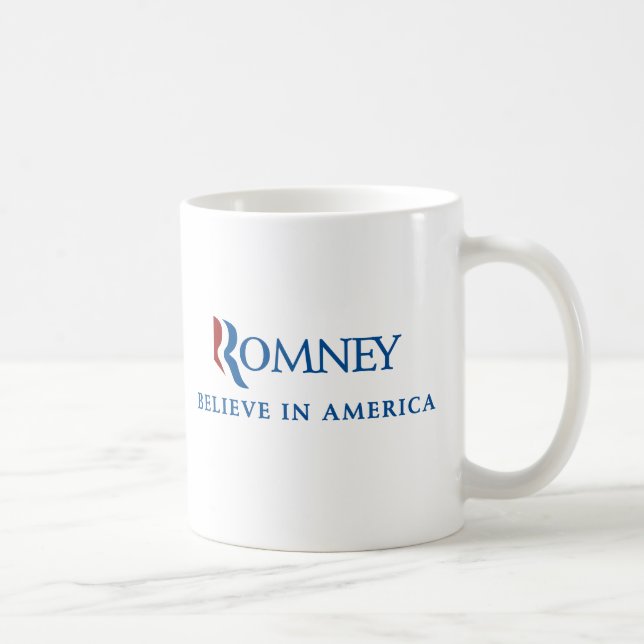 Taza De Café Mitt Romney 2012 (Derecha)