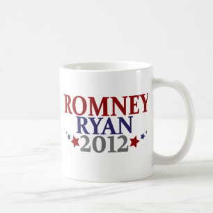 Taza De Café Mitt Romney Paul Ryan 2012