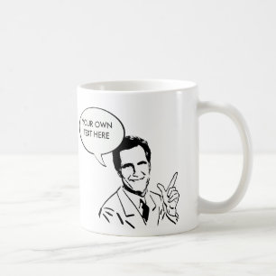 Taza De Café Mitt Romney que habla
