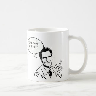 Taza De Café Mitt Romney que habla