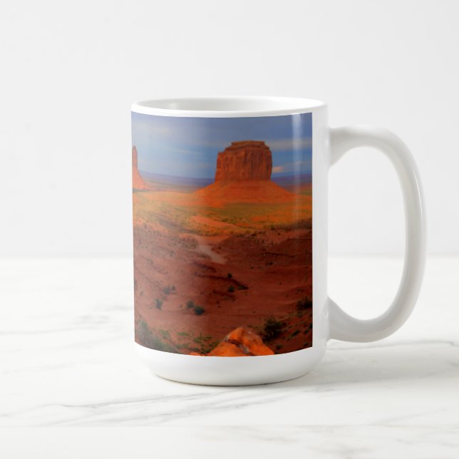 Taza De Café Mittens, Monument Valley, AZ (Derecha)