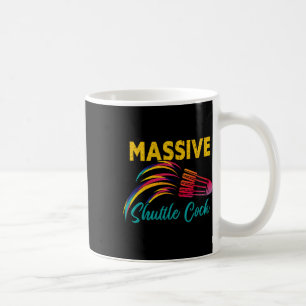 Taza De Café Mive Shuttle Funny Dminton 2