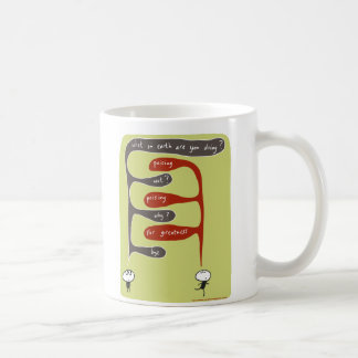 TAZA DE CAFÉ MJ1082