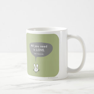 Taza De Café MJ1557 todo lo que usted necesita es pastel de