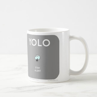 Taza De Café ¿MJ1574 "Mahoney Joe? Alarma de la estancia de