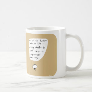 Taza De Café MJ1579 "Mahoney Joe", vida, el más duro, dura,