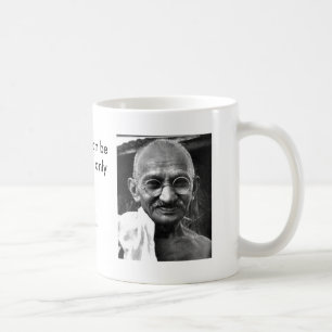 Taza De Café MKGandhi