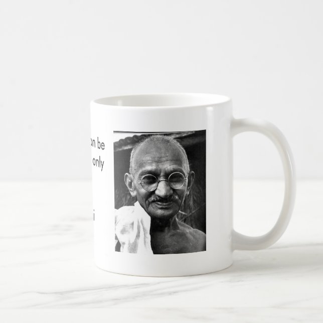 Taza De Café MKGandhi (Derecha)