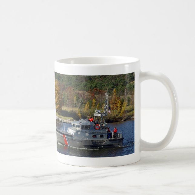 Taza De Café MLB 47 pies de bote salvavidas de motor (Derecha)