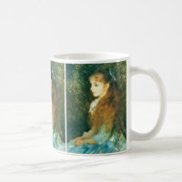 Mlle Irene Cahen D'Anvers por Renoir