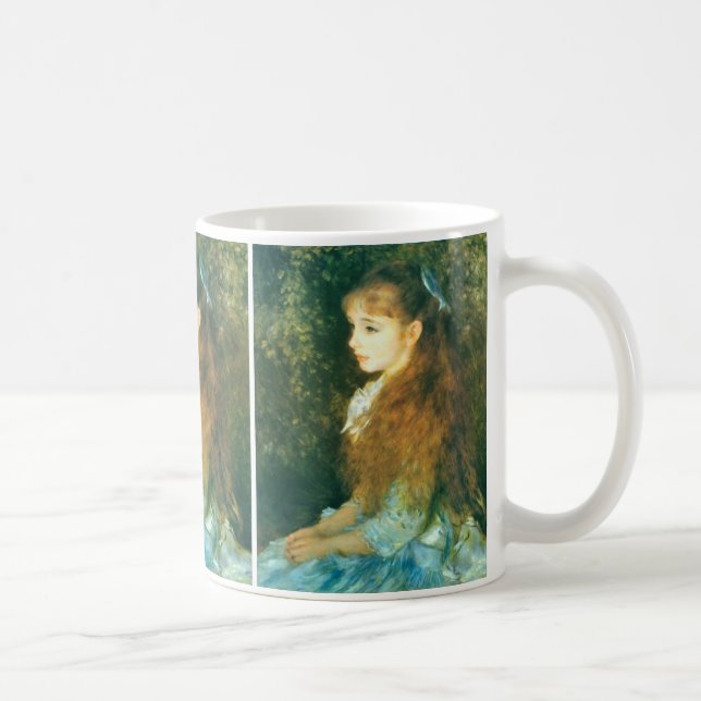 Taza De Café Mlle Irene Cahen D'Anvers por Renoir (Derecha)