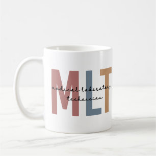 Taza De Café MLT Laboratorio Médico Técnico Laboratorio Médico