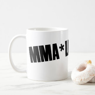 TAZA DE CAFÉ MMA LEGENDARY