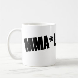TAZA DE CAFÉ MMA LEGENDARY