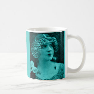 Taza De Café Mme. Tessandra, artista francés de 1929