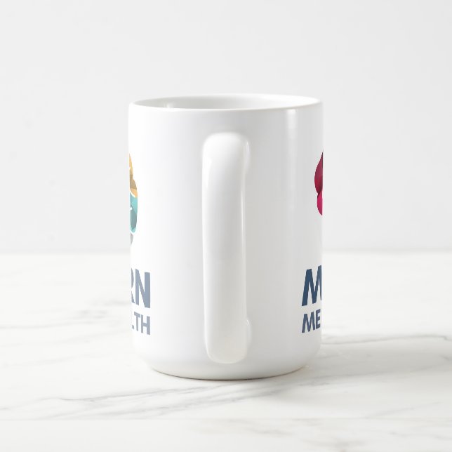 Taza De Café MMH big mug (Mango)