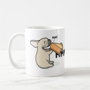 Taza De Café Mmm… empanada Frenchie