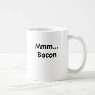 Taza De Café Mmm… Tocino